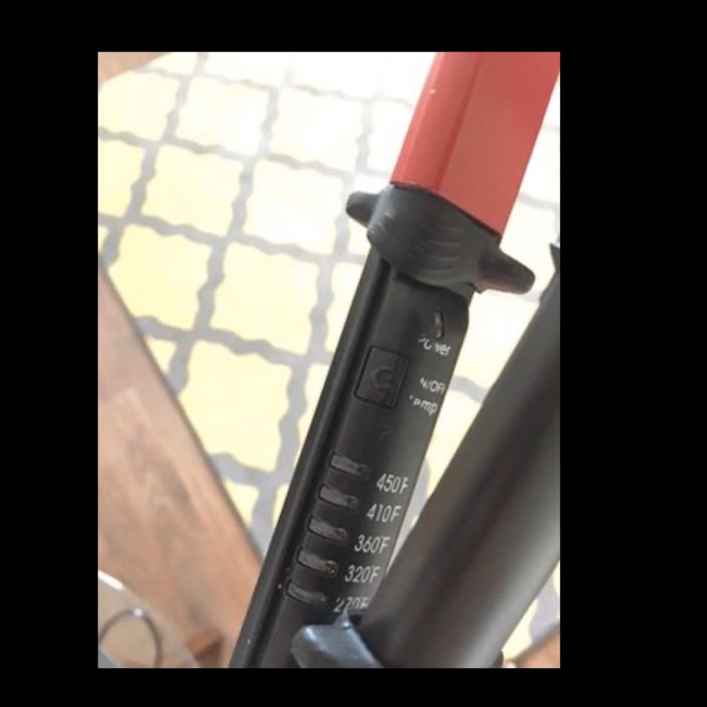 Tool Science 1” flat Iron